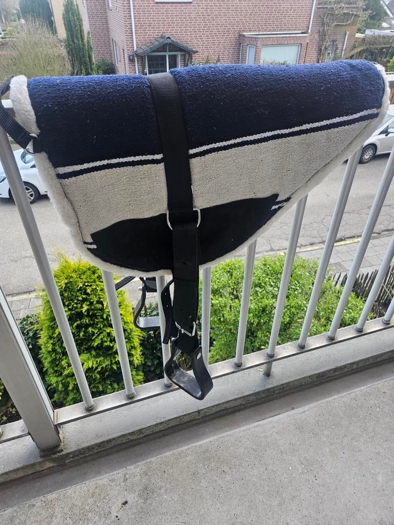 Barebackpad, Ophalen of Verzenden