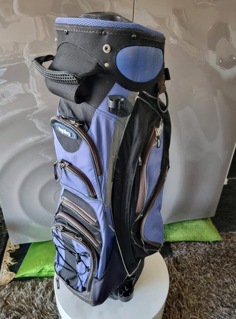 BagBoy trolleytas, shaft lock, goede gebruikte conditie., Sport en Fitness, Golf, Ophalen of Verzenden, Gebruikt, Tas, Overige merken