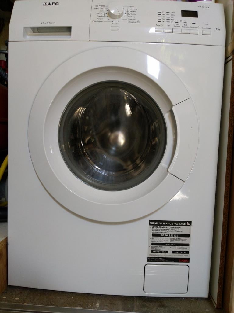 AEG wasmachine in zeer goede staat., Witgoed en Apparatuur, Wasmachines, Ophalen of Verzenden, Zo goed als nieuw, Voorlader, Energieklasse A of zuiniger