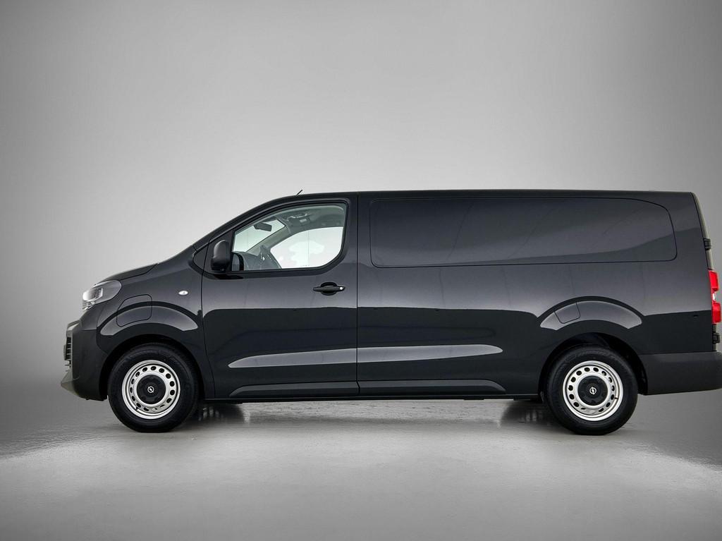 Opel Vivaro Electric L3 75 kWh DEMO SALE | beschikbaar vanaf, Auto's, Bestelauto's, Met garantie (alle), 2027 kg, Zwart, Origineel Nederlands