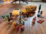Playmobil set - camper en bbq set, Ophalen of Verzenden, Zo goed als nieuw