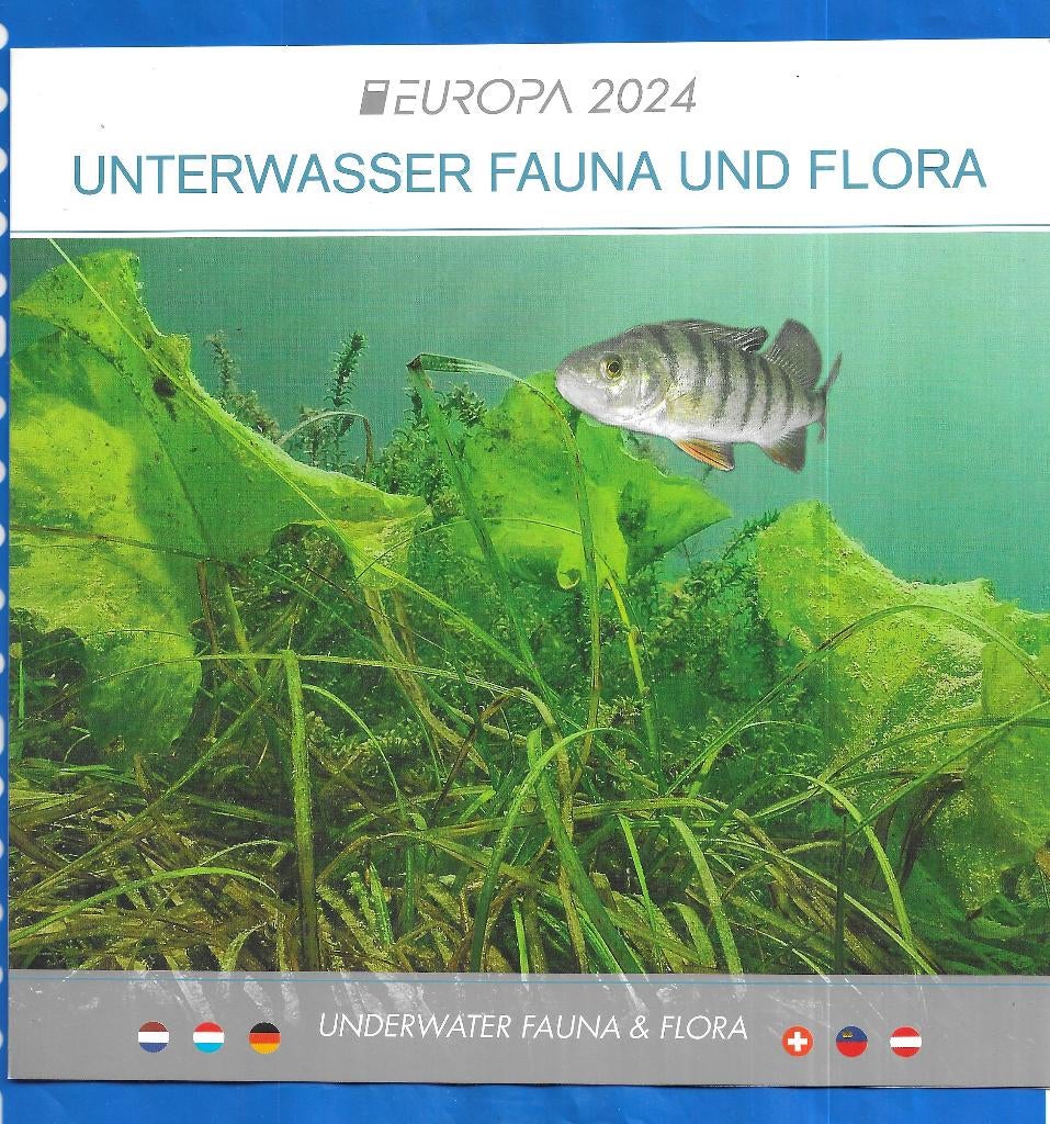 Bewaarmap Multilaterale Onderwaterwereld Fauna & Flora, Verzenden, Postfris, Dier of Natuur