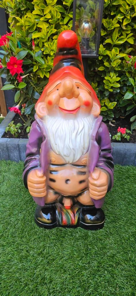 Tuinkabouter, zo goed als nieuw, Ophalen of Verzenden