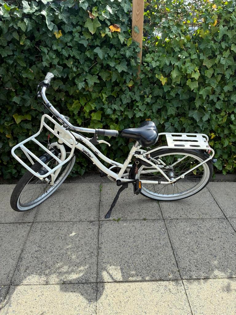 Meisjes fiets 24 inch.  ( 8/10 jaar), Fietsen en Brommers, Fietsen | Meisjes, Ophalen, Gebruikt, 24 inch, Versnellingen