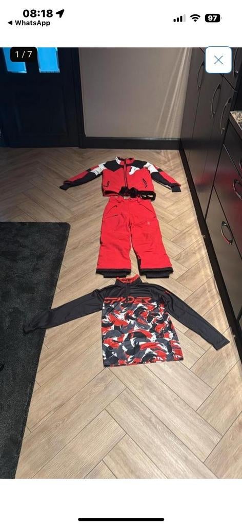 Skikleding jongens, Overige merken, 100 tot 140 cm, Ophalen of Verzenden, Zo goed als nieuw