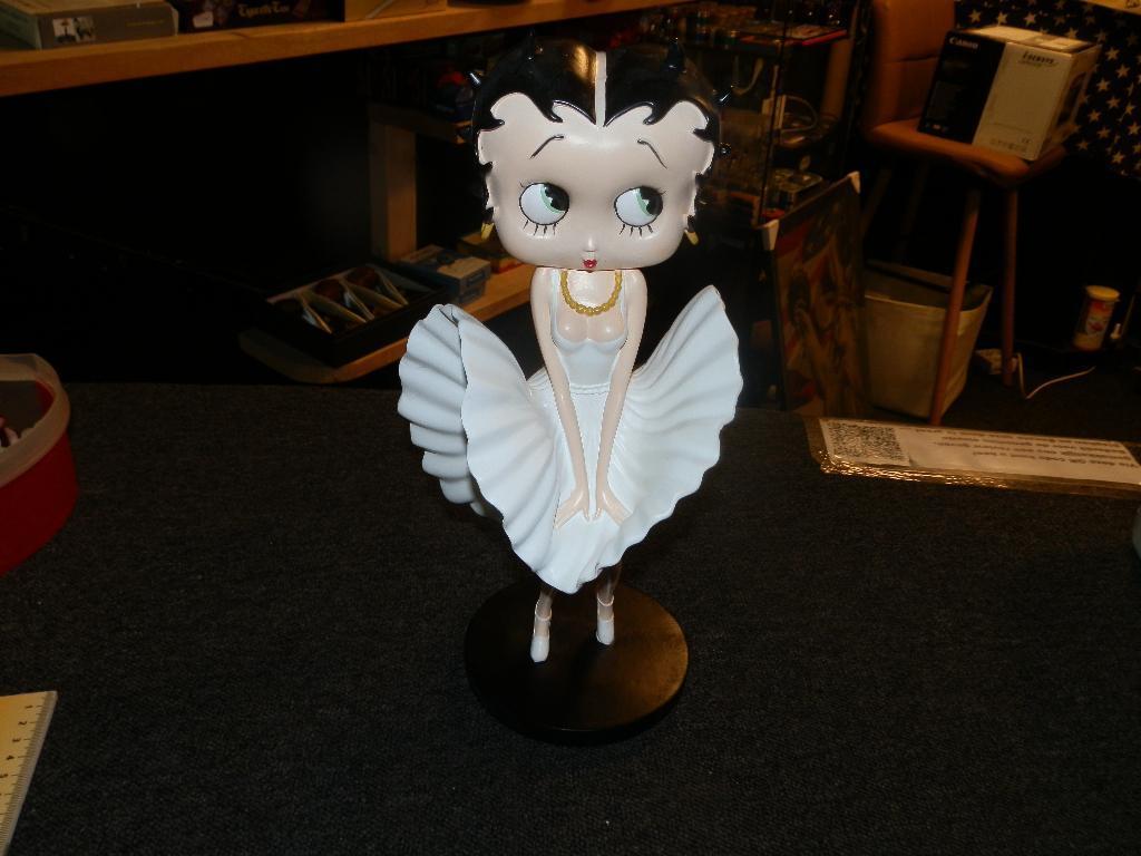 Betty Boop beeldjes, Ophalen of Verzenden, Nieuw, Fantasy