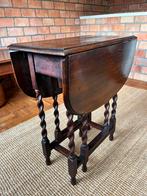 Gateleg tafel eiken, Ophalen