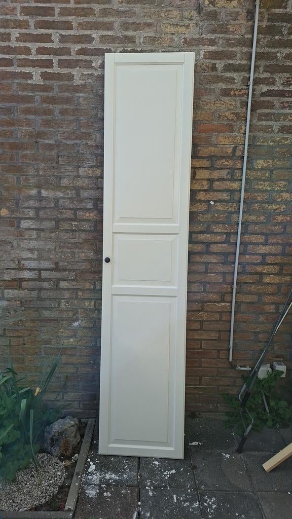 Ikea pax deur, Ophalen