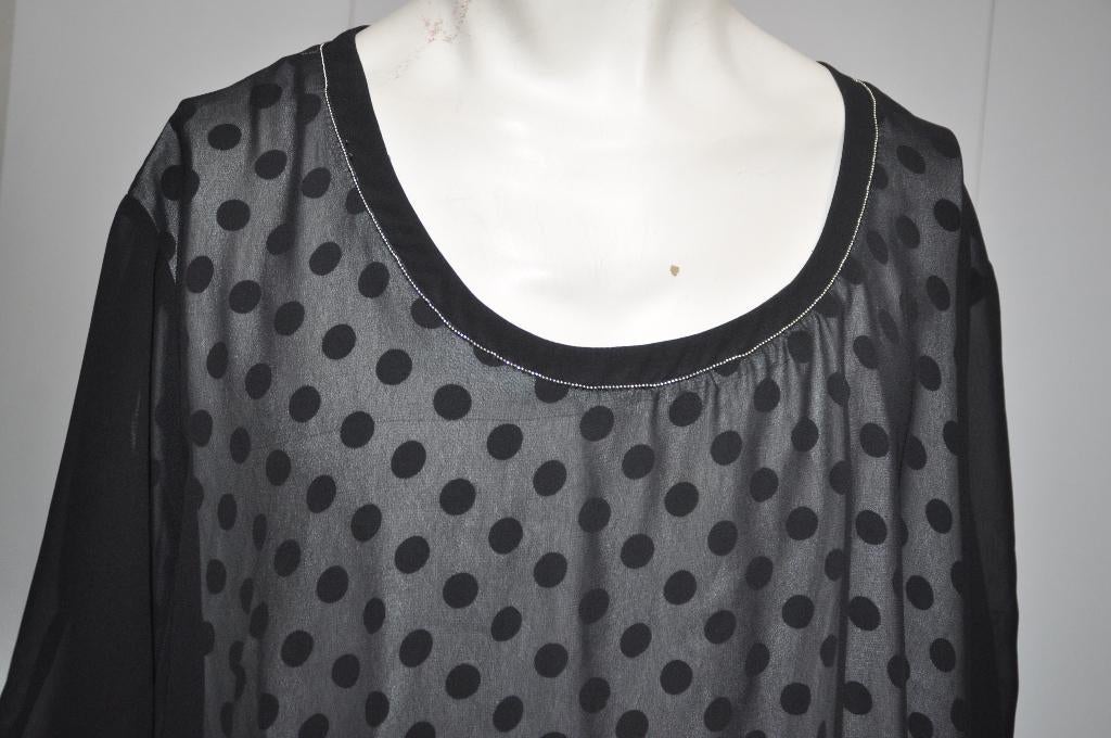 TH27 Ulla Popken Shirt maat 58 / 60, Overige kleuren, Ulla Popken, Zo goed als nieuw, Shirt of Top