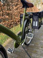 Batavus Damesfiets - Groen, met versnellingen en fietstassen, Ophalen, Versnellingen, Batavus, 53 tot 56 cm