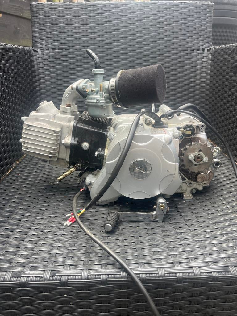 110cc pitbike blok, Ophalen, Gebruikt