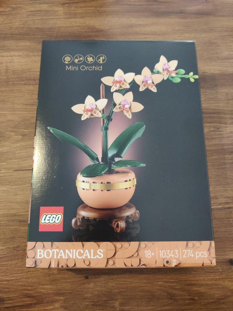 NIEUW in doos - Mini Orchid Lego Botanicals, Overige thema's, Lego, Nieuw, Ophalen of Verzenden