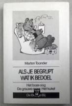 Als je begrijpt wat ik bedoel Marten Toonder Bommel Tom Poes, Eén stripboek, Verzenden, Gelezen, Marten Toonder