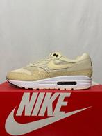NIEUW IN DOOS! Maat 44,5 - Nike Air Max 1 '87 Safari Coconut, Kleding | Heren, Schoenen, Overige kleuren, Verzenden, Nike, Nieuw