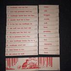 Roodkapje & Hans en Grietje sprookjespuzzel + verhaal, Ophalen of Verzenden