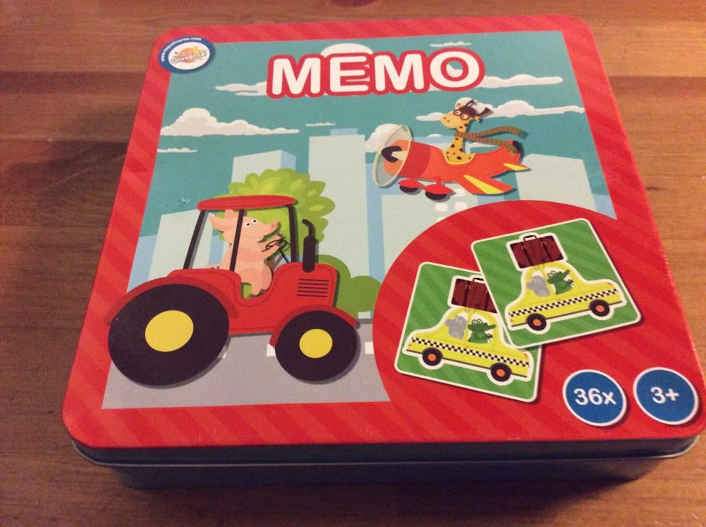 Grappige Dieren Memo. Toy Universe. 3+, Ophalen of Verzenden, Gebruikt