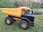 Vintage Tonka kiepwagen geel en zwart, Kinderen en Baby's, Speelgoed | Speelgoedvoertuigen, Ophalen of Verzenden