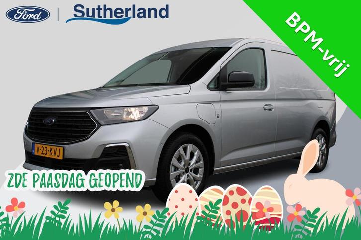 Ford Transit Connect 1.5 EcoBoost PHEV L2 Limited VOORRAAD!, Auto's, Bestelauto's, Te koop, ABS, Achteruitrijcamera, Adaptive Cruise Control