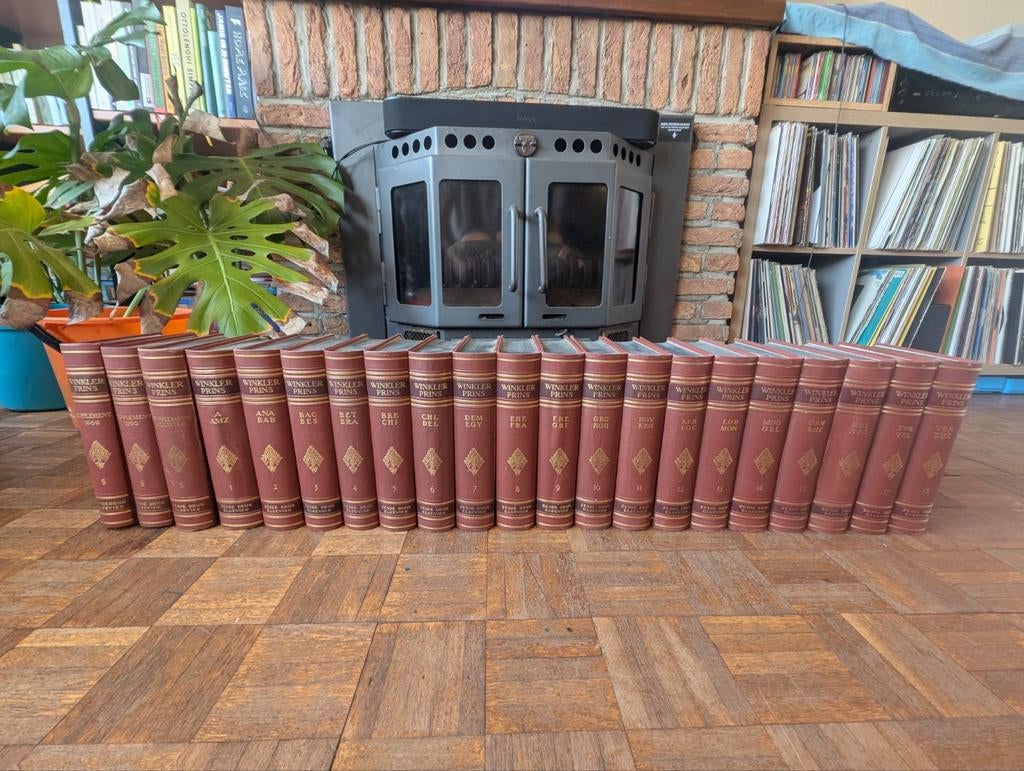 Winkler Prins Encyclopedie zesde druk, Boeken, Encyclopedieën, Ophalen of Verzenden, Zo goed als nieuw, Algemeen