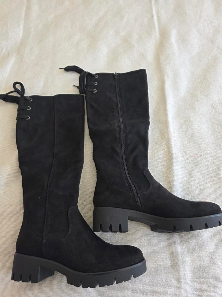 Zwarte Graceland laarzen, maat 39, Hoge laarzen, Zwart, Nieuw, Ophalen of Verzenden