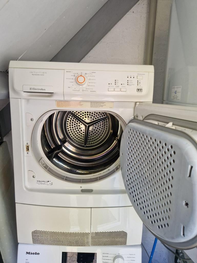 Electrolux Intuition 6kg wasdroger condensdroger, Ophalen, 6 tot 8 kg, Gebruikt, 85 tot 90 cm
