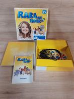 Rara wat hoor ik - s5540, Hobby en Vrije tijd, Gezelschapsspellen | Bordspellen, Ophalen of Verzenden, Zo goed als nieuw