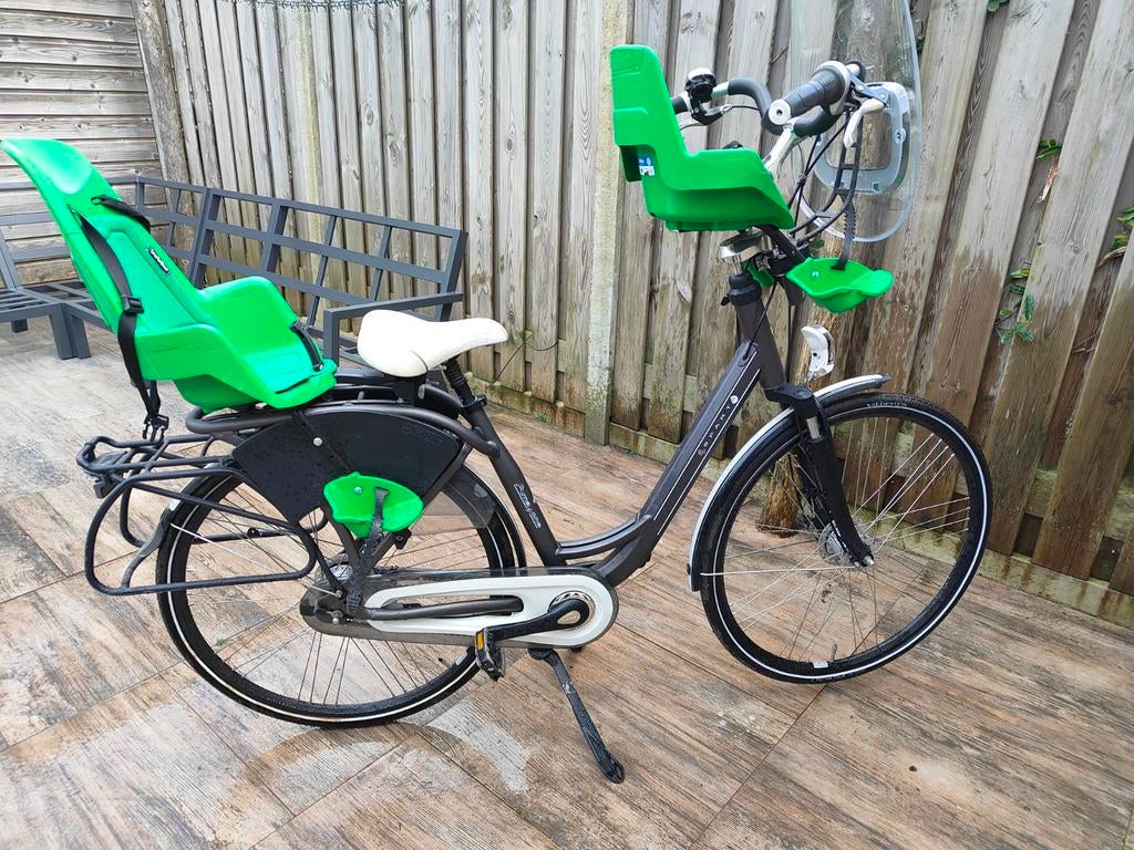 Sparta mamafiets - Goed onderhouden, voor nieuwe eigenaar!, Ophalen, 2 zitjes, Sparta, Versnellingen