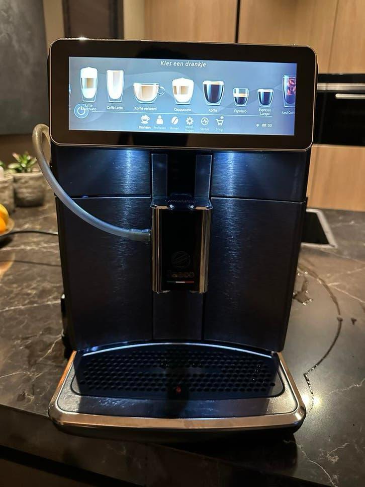 Saeco Xelsis SM8889 volautomaat, Ophalen, Gebruikt, Koffiemachine, Afneembaar waterreservoir