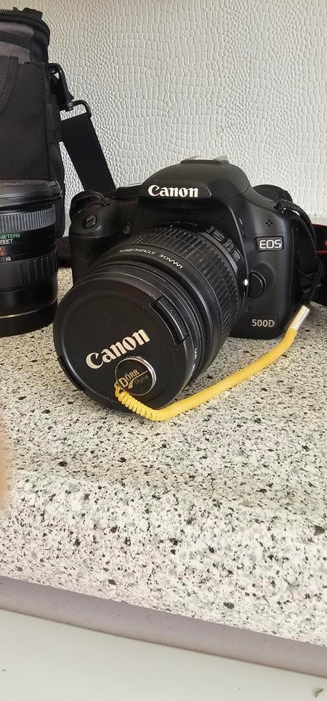 Canon EOS 500D Spiegelreflexcamera, Ophalen, Gebruikt, Spiegelreflex, Canon