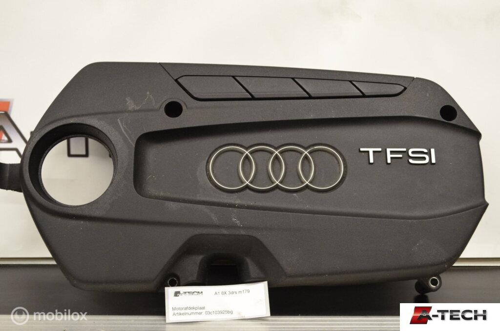 Beschermplaat motor Audi A1 8X 1.4 TFSI 03c103925bg, Auto-onderdelen, Audi, Gebruikt, Audi, Ophalen of Verzenden