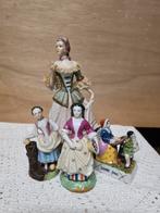 Verzameling porseleinen beeldjes, Ophalen of Verzenden