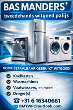 In- en verkoop Tweedehands, (jong)gebruikt witgoed, Ophalen of Verzenden