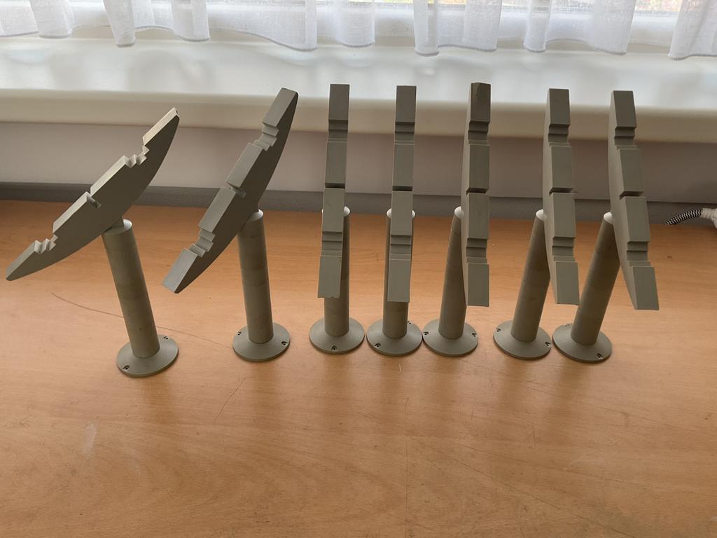 Fleischmann steunen voor kuipbochten, Kinderen en Baby's, Speelgoed | Racebanen, Ophalen of Verzenden, Gebruikt, Elektrisch, Fleischmann