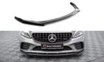 Voorlip diffuser sideskirts C-Klasse C43 AMG Sedan W205 18+, Ophalen of Verzenden