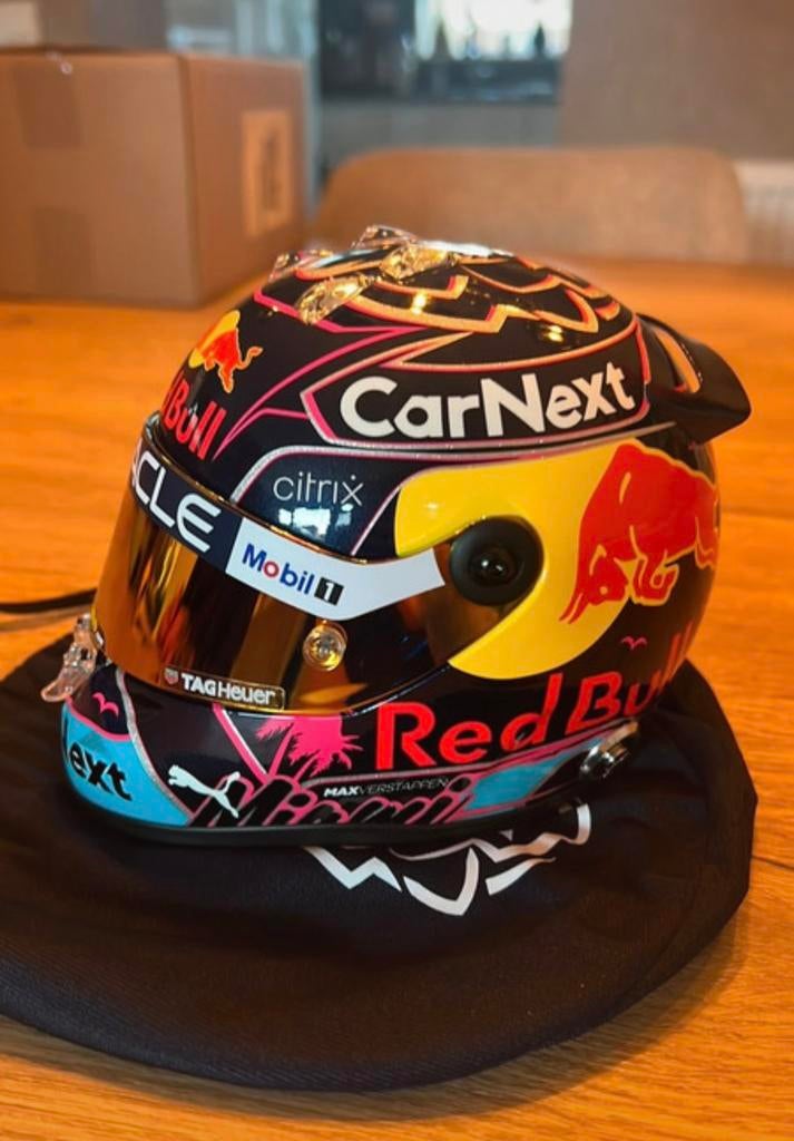 Miami gp 2022 max verstappen, Ophalen of Verzenden, Zo goed als nieuw, Formule 1