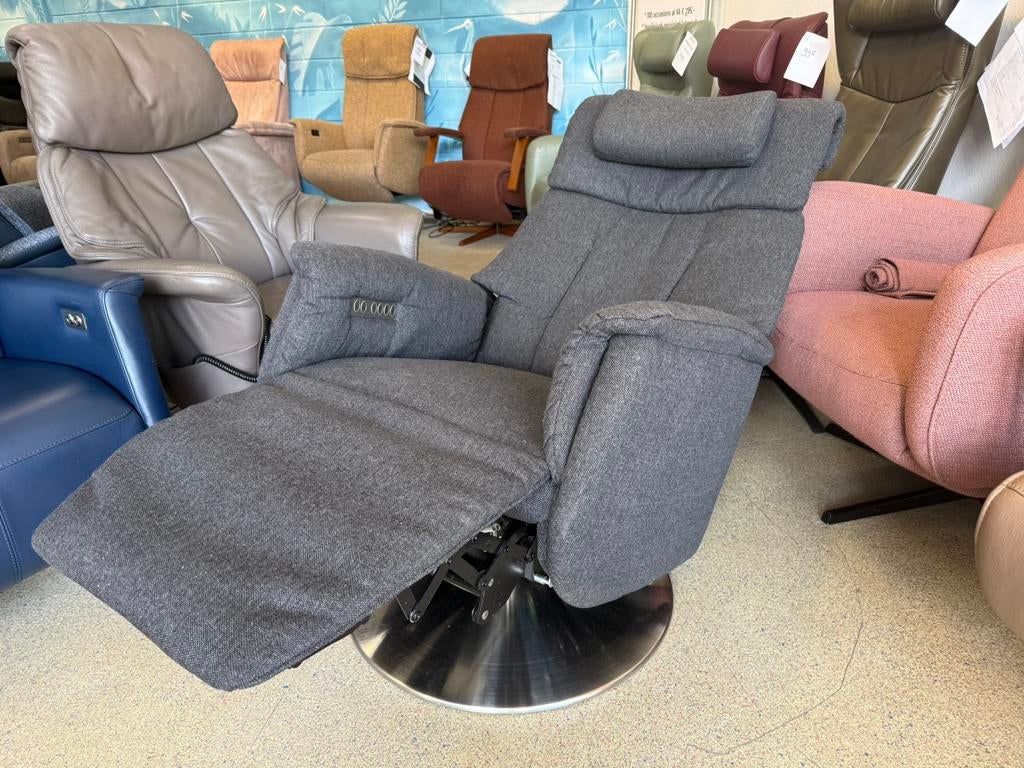 Prominent sta op relax stoel relaxfauteuil gratis bezorging, Huis en Inrichting, Fauteuils, Ophalen of Verzenden, Zo goed als nieuw