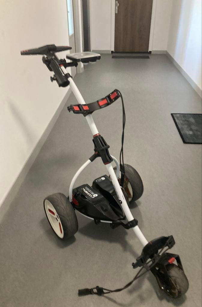 Motocady Elektrische Golfkar met Lithium Accu, Ophalen of Verzenden, Gebruikt, Golfkar, Overige merken