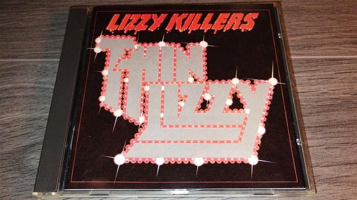 Thin Lizzy ‎- Lizzy Killers, Cd's en Dvd's, Cd's | Hardrock en Metal, Zo goed als nieuw, Ophalen of Verzenden