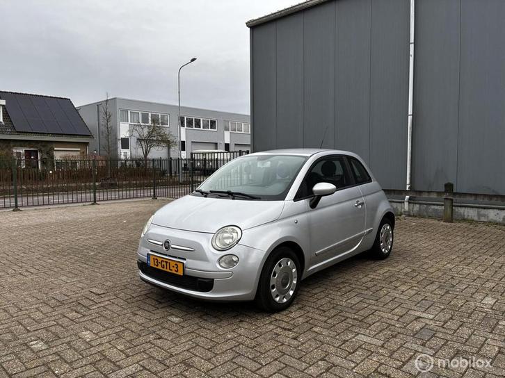 Fiat 500 1.2 Pop Airco CarPlay kmkm142.704 Nap Bj2008, Auto's, Fiat, Bedrijf, Te koop, ABS, Airbags, Alarm, Centrale vergrendeling