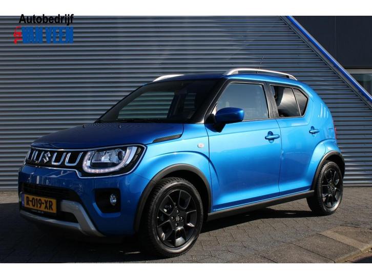 Suzuki Ignis 1.2 SmartHybrid Select Automaat | Camera | Airc, Auto's, Suzuki, Bedrijf, Te koop, Ignis, ABS, Achteruitrijcamera