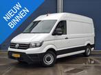 Volkswagen Crafter 35 2.0 TDI L3H3 Highline AUTOMAAT / STAND, Stof, Gebruikt, 4 cilinders, Electronic Stability Program (ESP)