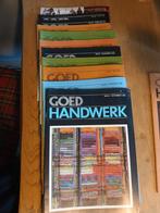 Goed Handwerk, 12 stuks, uit 1984 en 1985., Boeken, Tijdschriften en Kranten, Ophalen, Zo goed als nieuw, Overige typen