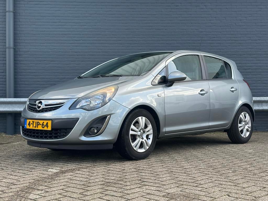 Opel Corsa 1.4 16V 5D 2014 Climate Cruise Navi, Auto's, Voorwielaandrijving, 1063 kg, 1398 cc, 4 cilinders