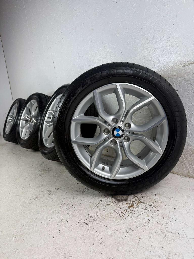 Originele BMW X3 X4 velgen 18" 5x120 Style 308 zomer 7mm!, Niet ingevuld, 18 inch, Banden en Velgen, Niet ingevuld