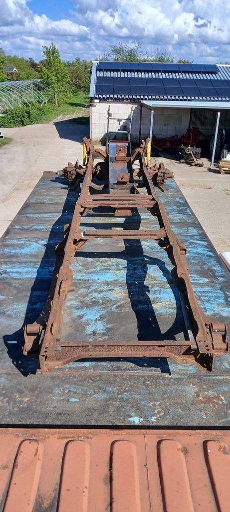 Ford f250 dually chassis met Belgische papieren, Ophalen of Verzenden, Ford