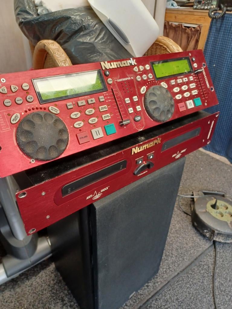 Numark Beatkeeper III DJ-set - Goed werkend, Ophalen, Gebruikt, Dj-set, Numark