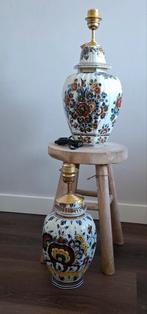 Delfts Blauw Lampen Set, Overige materialen, Gebruikt, Ophalen of Verzenden, 150 tot 200 cm