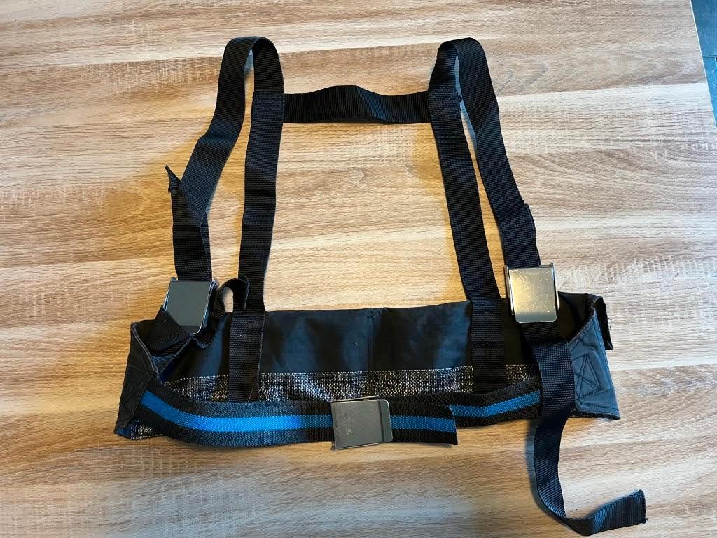 Loodharnas, Ophalen of Verzenden, Gebruikt, Lood of Loodgordel