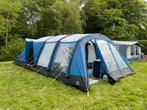 Kampa Croyde 6 Air tent - Zeer nette staat, incl. pomp, Ophalen, Zo goed als nieuw, Tot en met 6