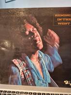 Jimi Hendrix in the west lp, Cd's en Dvd's, Vinyl | Rock, Ophalen of Verzenden, Gebruikt, 12 inch, Poprock